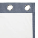 Habitat blackout curtain set navy blue 117x137cm, UK version