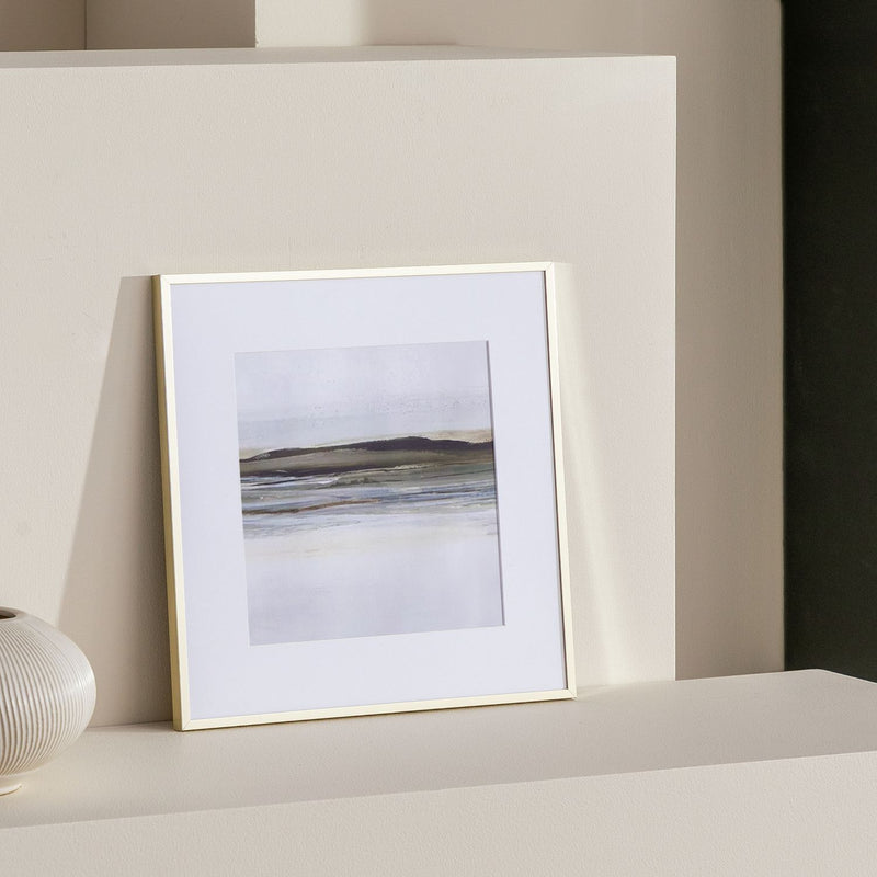 Argos Home gold aluminium picture frame 30x30cm (British brand)