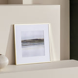Argos Home gold aluminium picture frame 30x30cm (British brand)