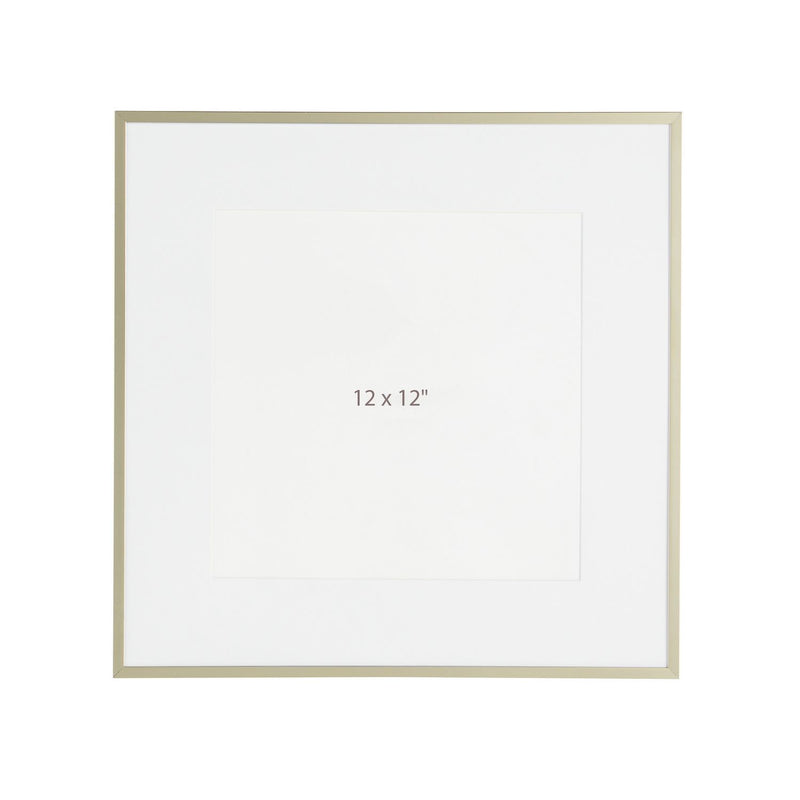 Argos Home gold aluminium picture frame 30x30cm (British brand)