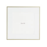 Argos Home gold aluminium picture frame 30x30cm (British brand)