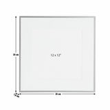 Argos Home gold aluminium picture frame 30x30cm (British brand)
