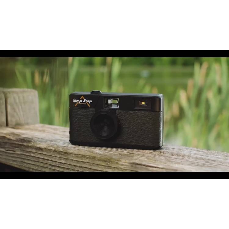 Campsnap V105 8MP compact digital camera black - British product