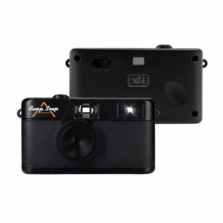 Campsnap V105 8MP compact digital camera black - British product
