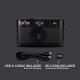 Campsnap V105 8MP compact digital camera black - British product
