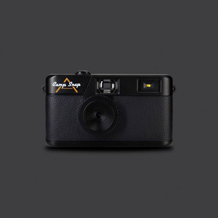 Campsnap V105 8MP compact digital camera black - British product