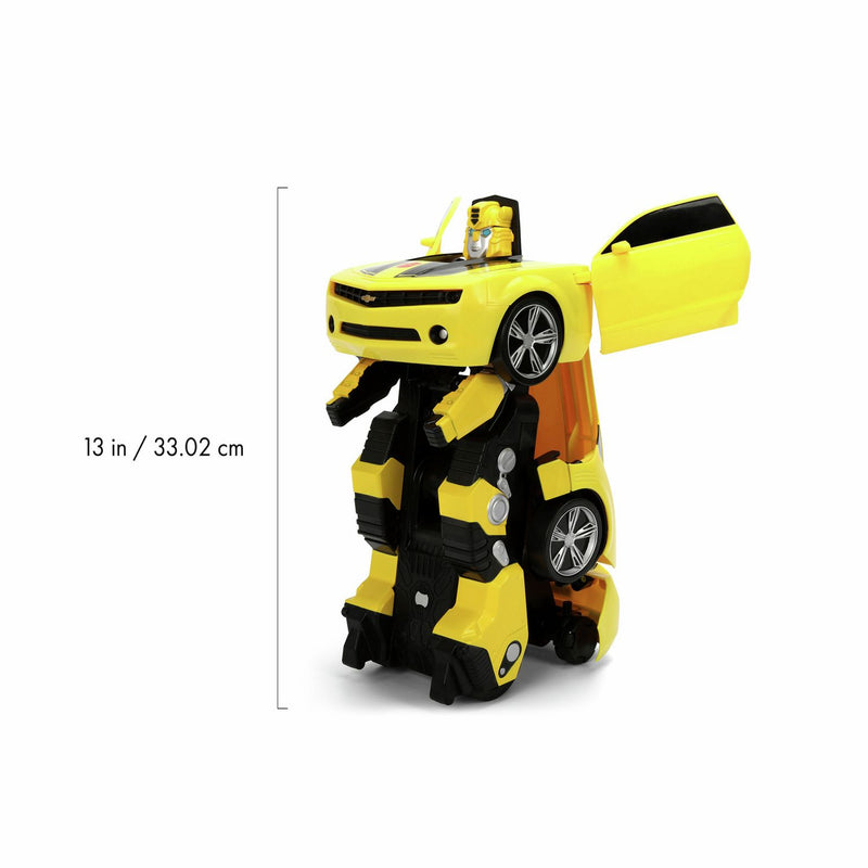 Transformers Bumblebee converting RC car 29cm - British product