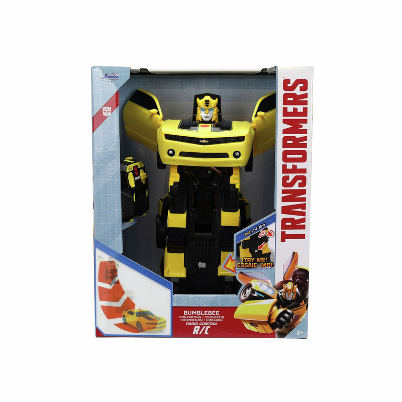 Transformers Bumblebee converting RC car 29cm - British product