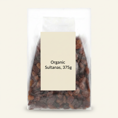 Holland & Barrett Bio Sultanas Trockenfrüchte 375g
