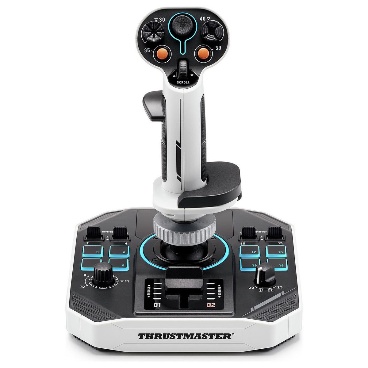 Thrustmaster Space Sol-R joystick for PC (British brand)