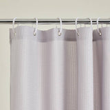Argos Home waffle shower curtain grey 180x180cm, imported from the UK