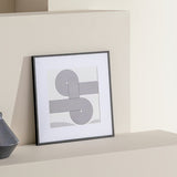 Argos Home black aluminium picture frame 30x30cm - British product