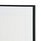 Argos Home black aluminium picture frame 30x30cm - British product