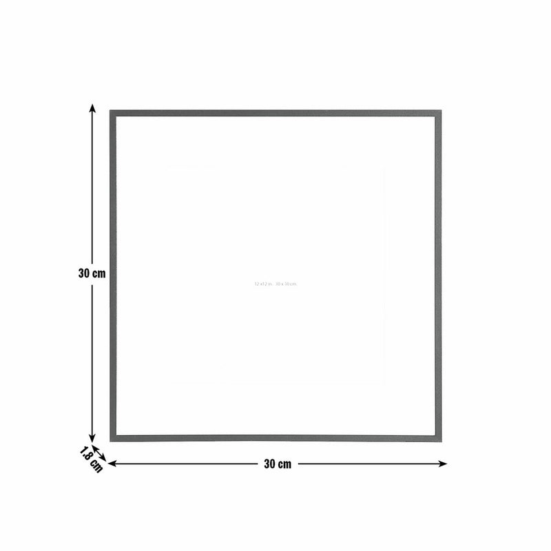 Argos Home black aluminium picture frame 30x30cm - British product