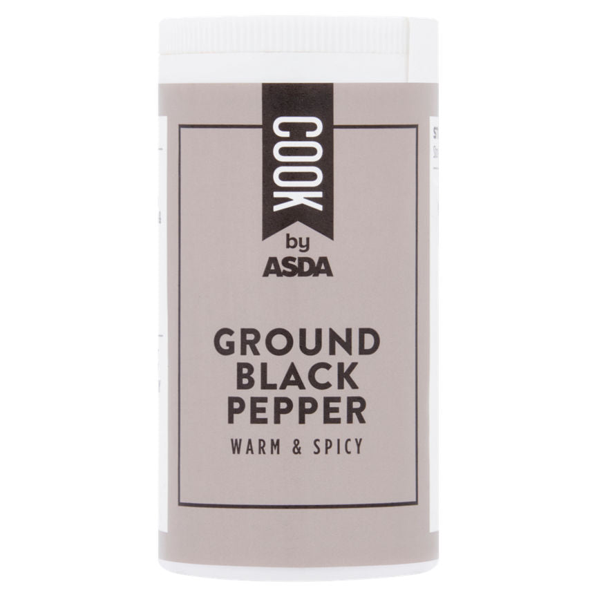 COOK by ASDA Ground Black Pepper