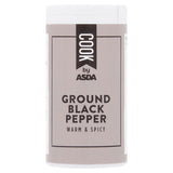 COOK by ASDA Ground Black Pepper GOODS ASDA   