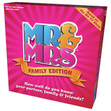 Rascals Mr & Mrs Family Edition party game, imported from the UK