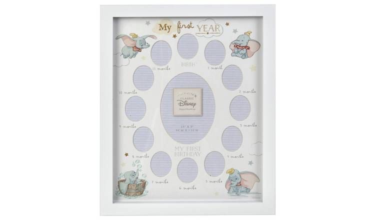 Disney Beginnings First Year Photo Frame