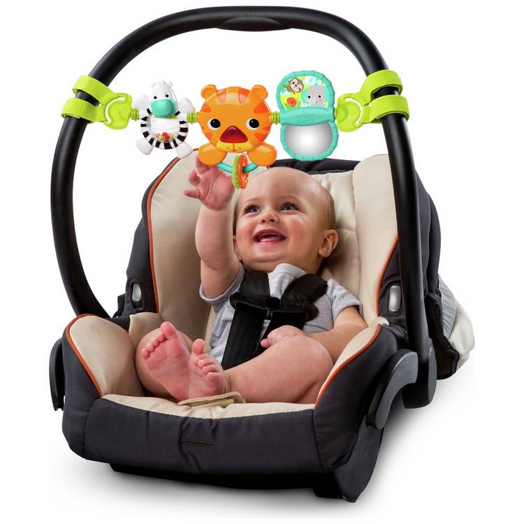 Bright Starts toy bar for car seat carrier - British product