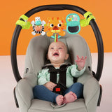 Bright Starts toy bar for car seat carrier - British product
