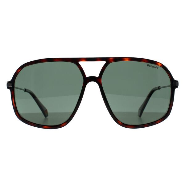 Polaroid PLD 6182/S brown polarised sunglasses, imported from the UK