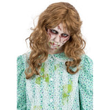 Smiffys Exorcist Regan wig long messy wavy, UK version