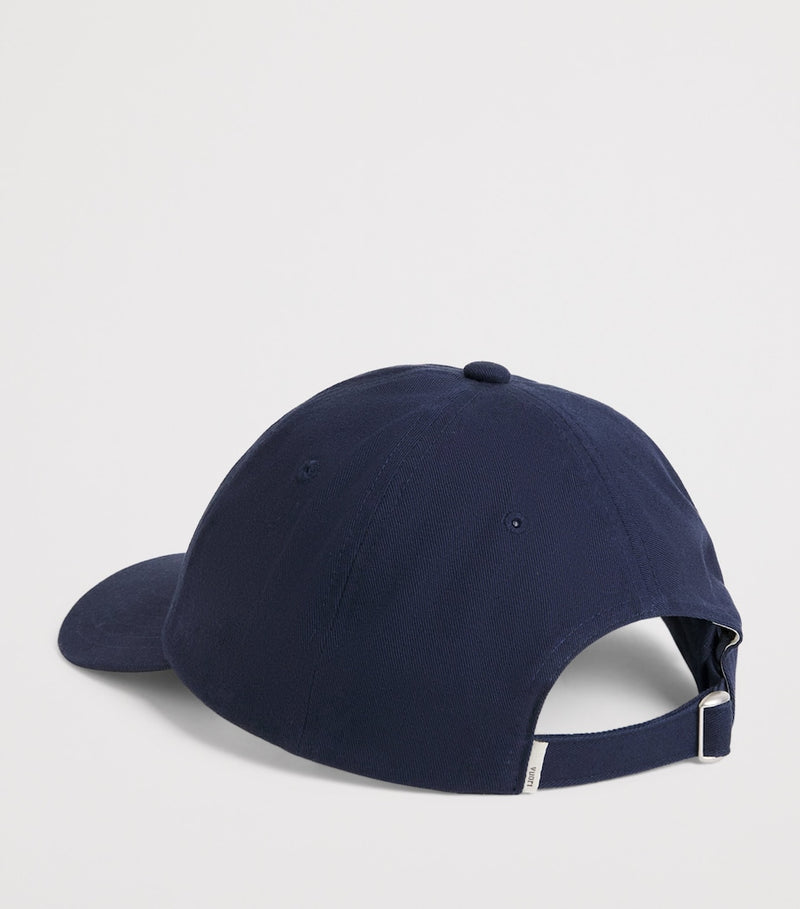 Casquette dad en coton VUORI avec logo brodé, version Royaume-Uni