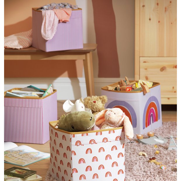 Habitat Molly four-piece kids storage box set, UK version