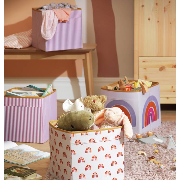 Habitat Molly four-piece kids storage box set, UK version