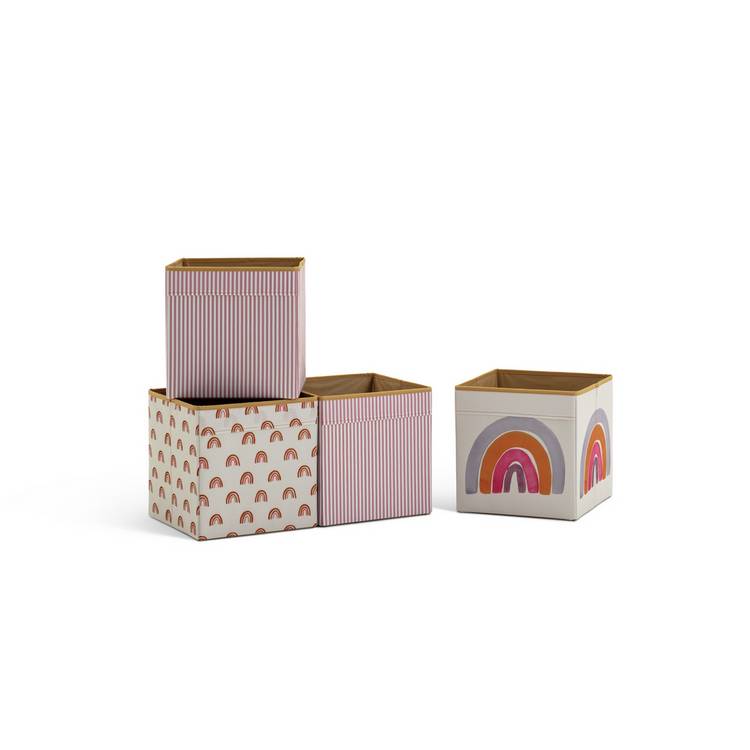 Habitat Molly four-piece kids storage box set, UK version