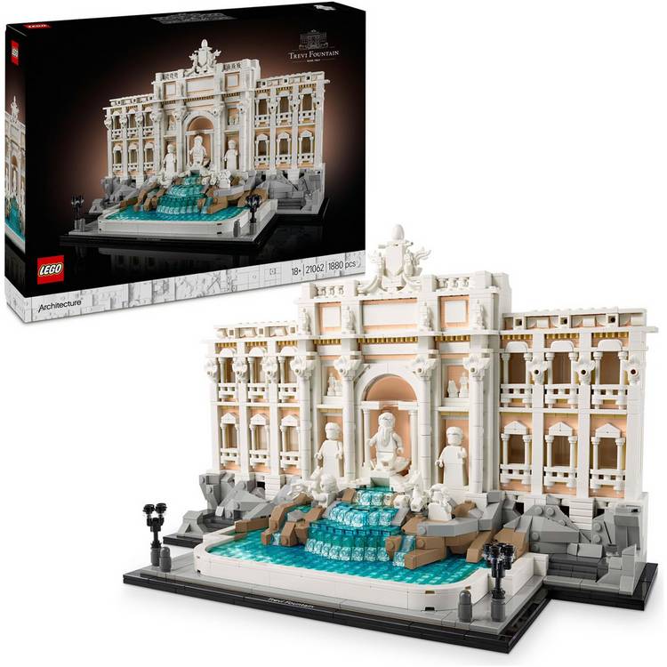 LEGO Architecture Trevi Fountain model set 21062 - British product