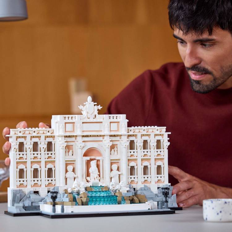 LEGO Architecture Trevi Fountain model set 21062 - British product