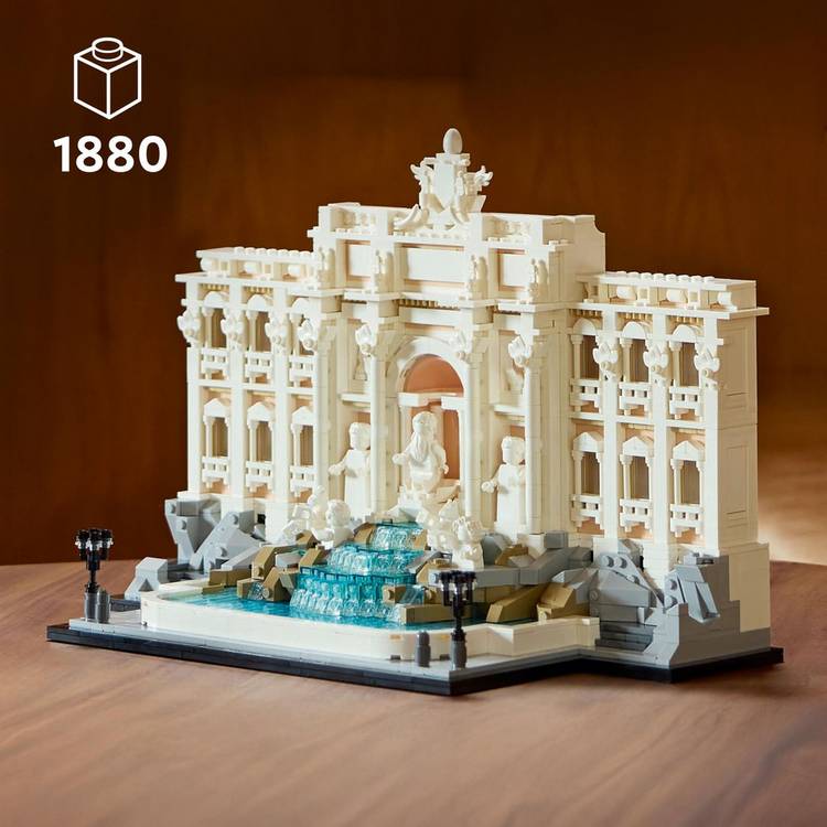 LEGO Architecture Trevi Fountain model set 21062 - British product