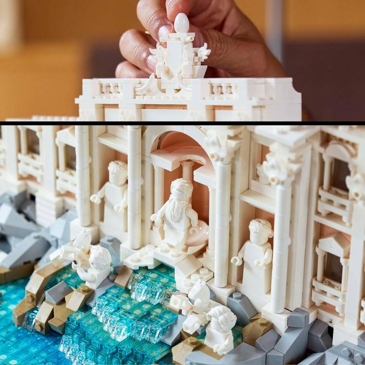 LEGO Architecture Trevi Fountain model set 21062 - British product