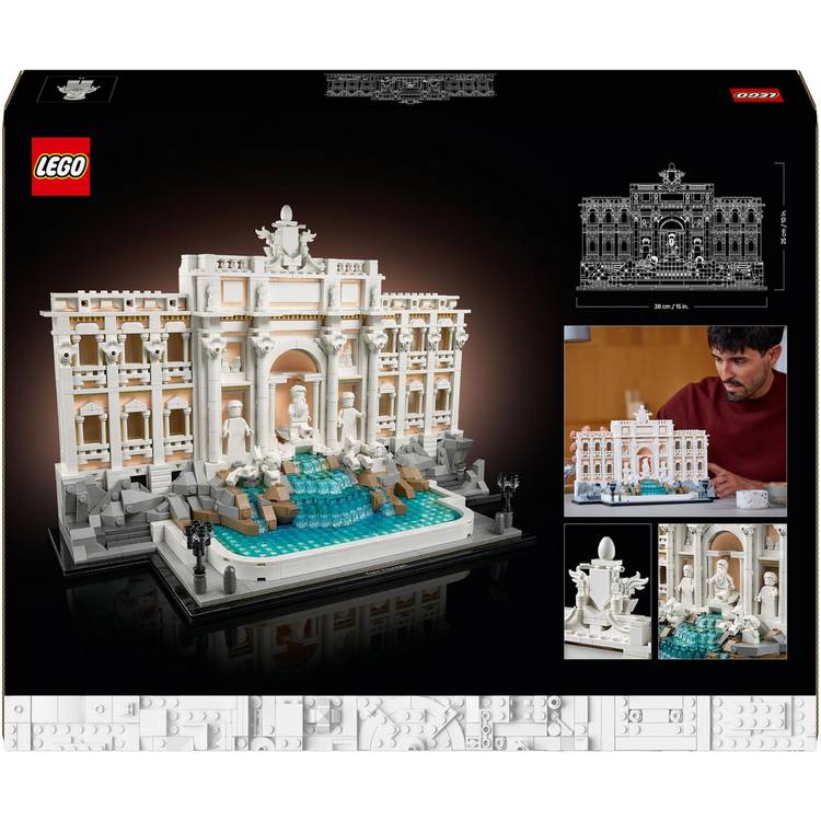 LEGO Architecture Trevi Fountain model set 21062 - British product