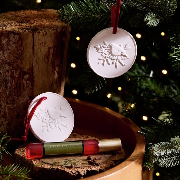 Argos Home Robin Ceramic Pomander 12.5cm (British brand)