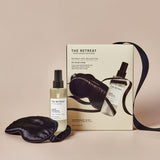 The Retreat sleep gift set with calming mist and eye mask - British product