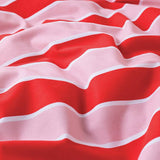 Habitat Candy Stripe pink & red double bedding set - British product