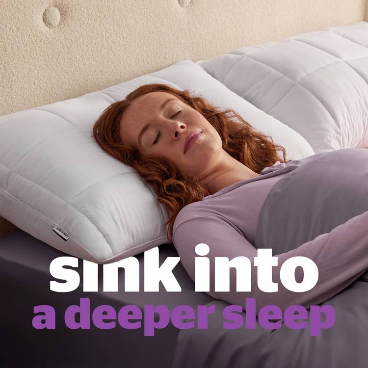Silentnight Deep Sleep Ultimate Medium Pillow, UK version