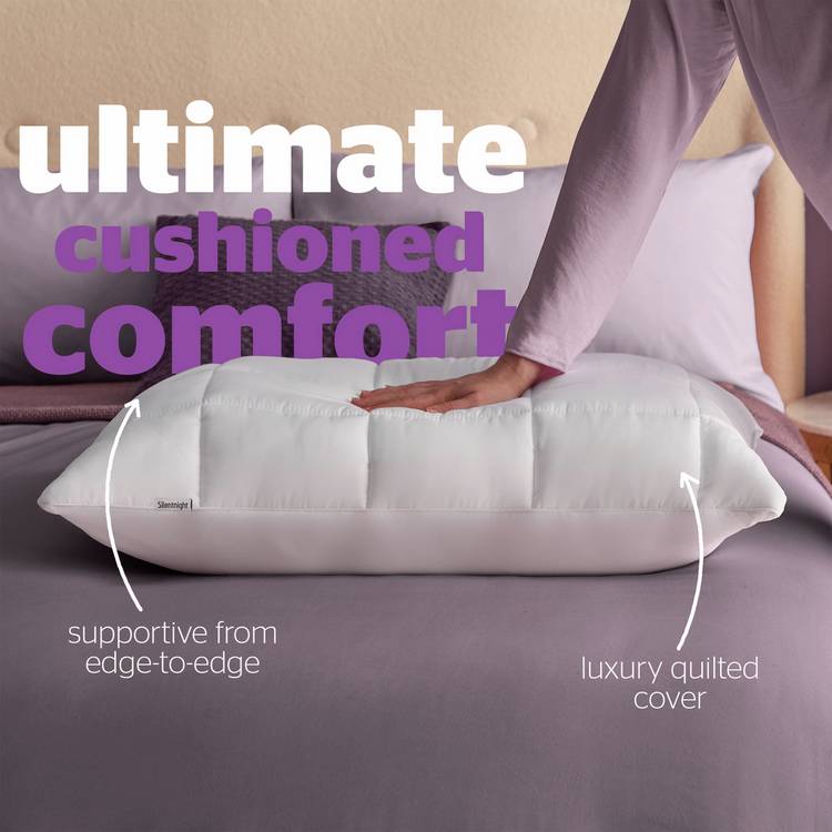 Silentnight Deep Sleep Ultimate Medium Pillow, UK version