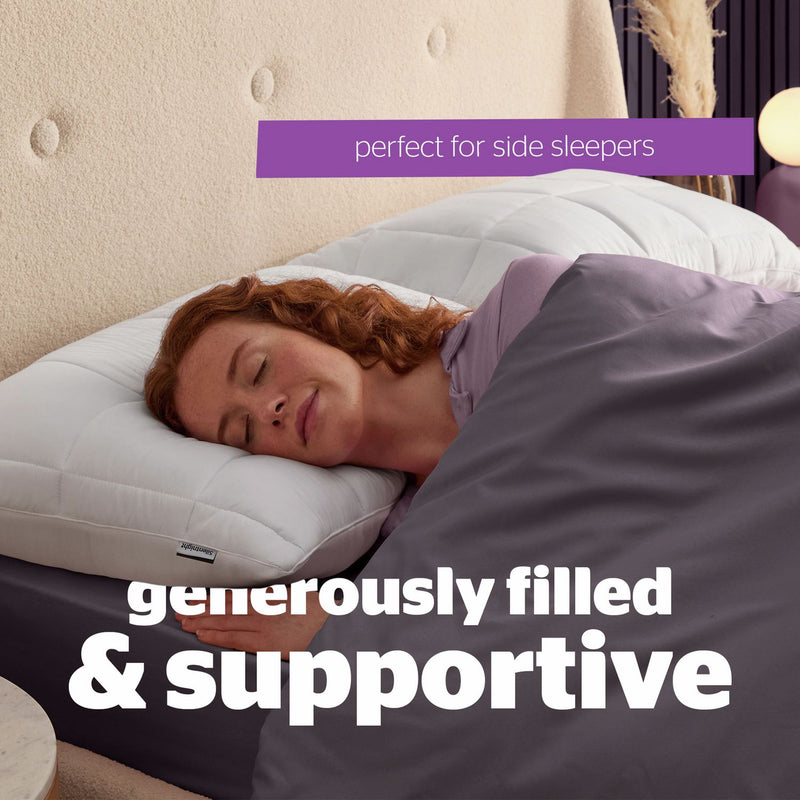 Silentnight Deep Sleep Ultimate Medium Pillow, UK version