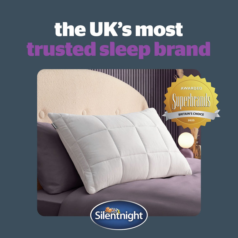 Silentnight Deep Sleep Ultimate Medium Pillow, UK version