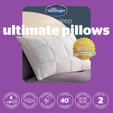 Silentnight Deep Sleep Ultimate Medium Pillow, UK version