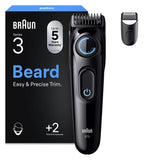 Braun BT 3500 Series 3 beard trimmer, UK version