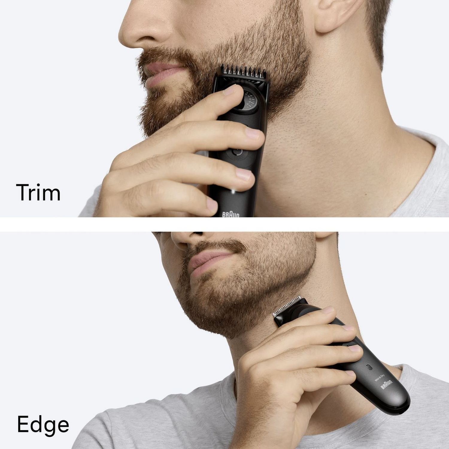 Braun BT 5500 beard trimmer, UK version