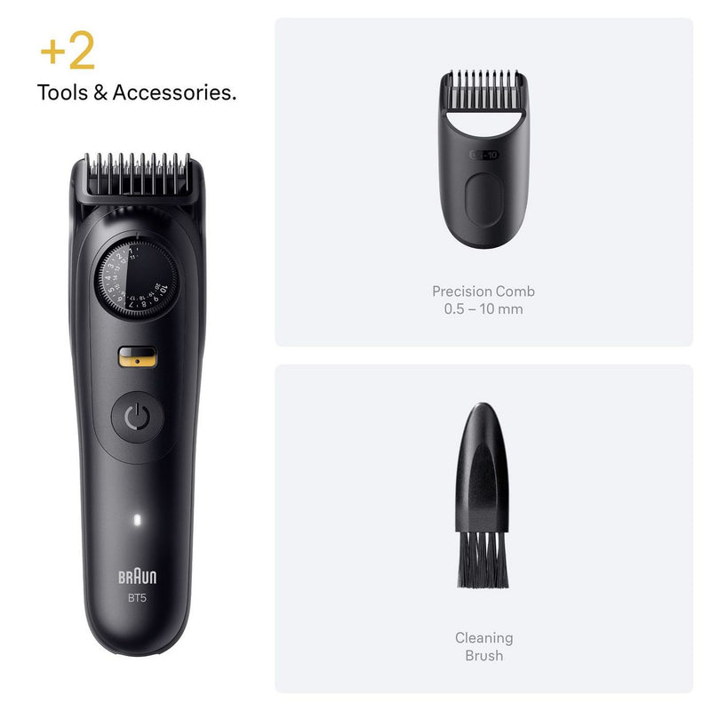 Braun BT 5500 beard trimmer, UK version