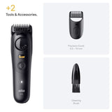 Braun BT 5500 beard trimmer, UK version