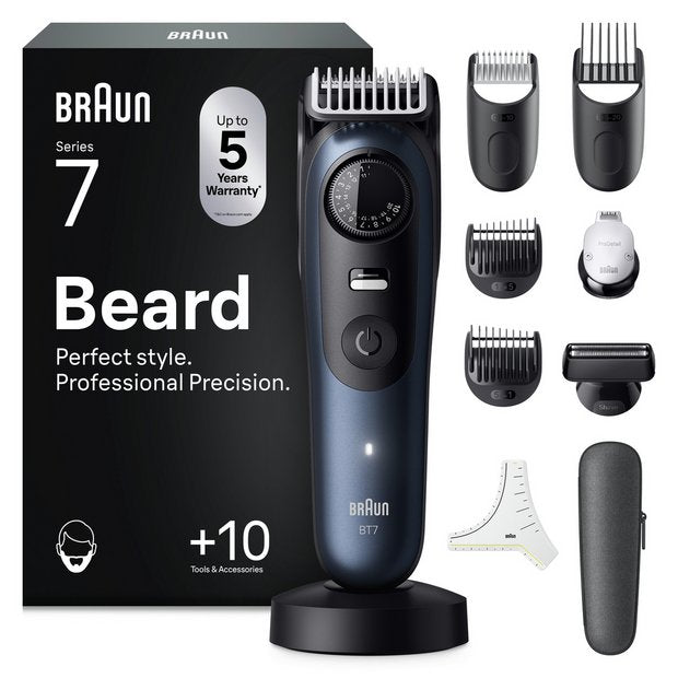 Braun BT 7540 Series 7 beard trimmer - British product
