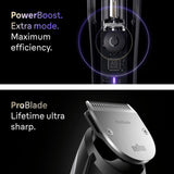 Braun BT 9560 Series 9 Cordless Beard Trimmer, UK version