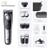 Braun BT 9560 Series 9 Cordless Beard Trimmer, UK version